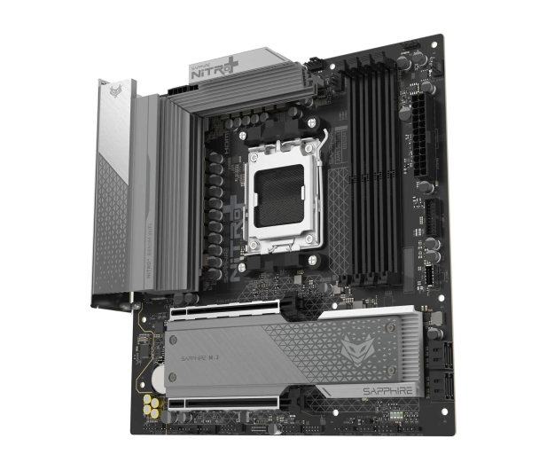 Sapphire NITRO+ B850M WIFI - 1365239 - zdjęcie 3
